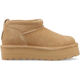 Bearpaw Womens RETRO SUPER SHORTY Coffee