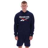Reebok Mens TRENT 2 COL LOGO HOODY VECTOR NAVY