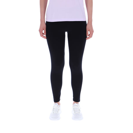 Reebok Womens BRIE SMALL LOGO LEGGING BLACK