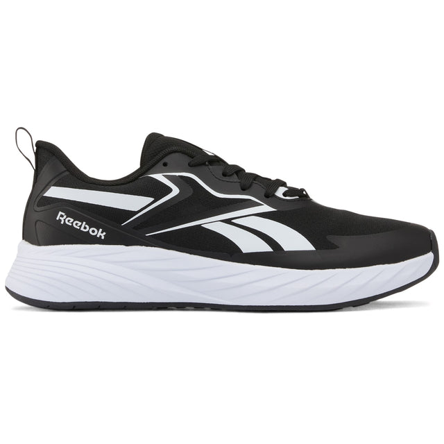 Reebok Mens VERSE BLACK/WHITE/WHITE