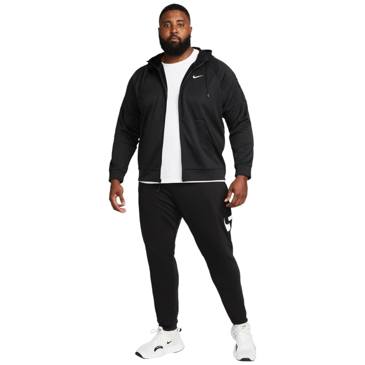 Nike Therma-FIT Mens Full-Zip Fitness Hoodie