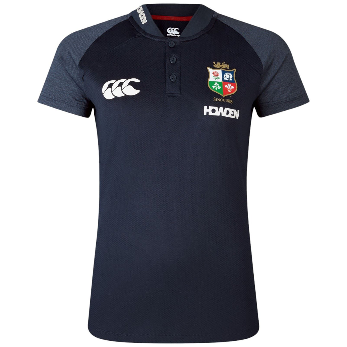Canterbury British & Irish Lions Rugby 2024/25 Womens Polo Shirt