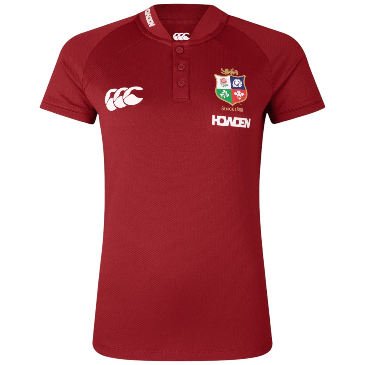 Canterbury British & Irish Lions Rugby 2024/25 Womens Polo Shirt