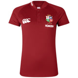 Canterbury British & Irish Lions Rugby 2024/25 Womens Polo Shirt
