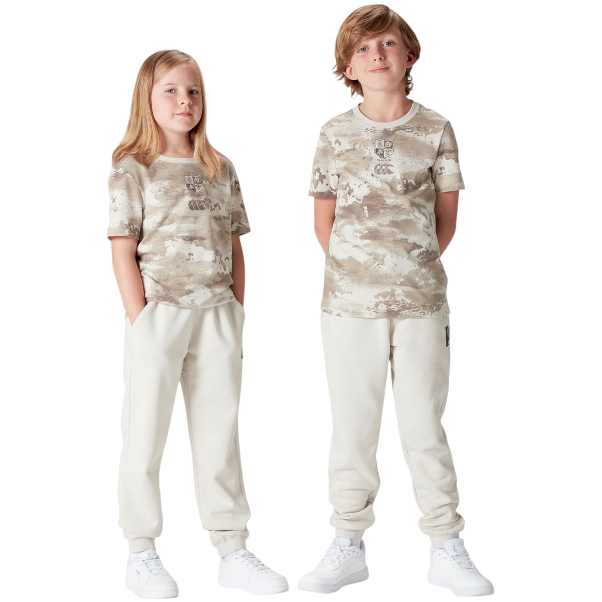 Canterbury British & Irish Lions Rugby 2024/25 Kids Camo T-Shirt