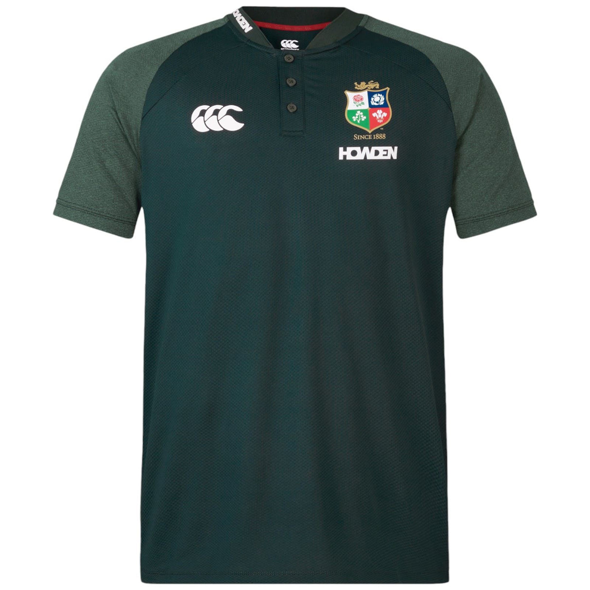 Canterbury British & Irish Lions Rugby 2024/25 Mens Short Sleeved Polo Shirt