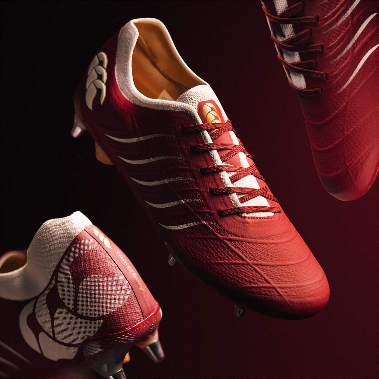 Canterbury Phoenix 2.0 Elite Adults Soft Ground Rugby Boots