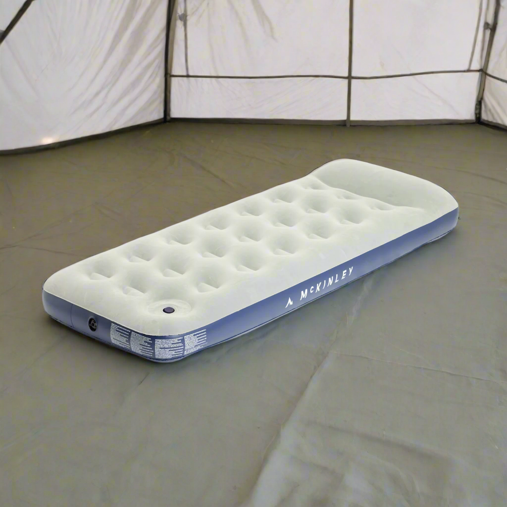 McKINLEY Single Airbed With Integrated Pump - Lifestyle