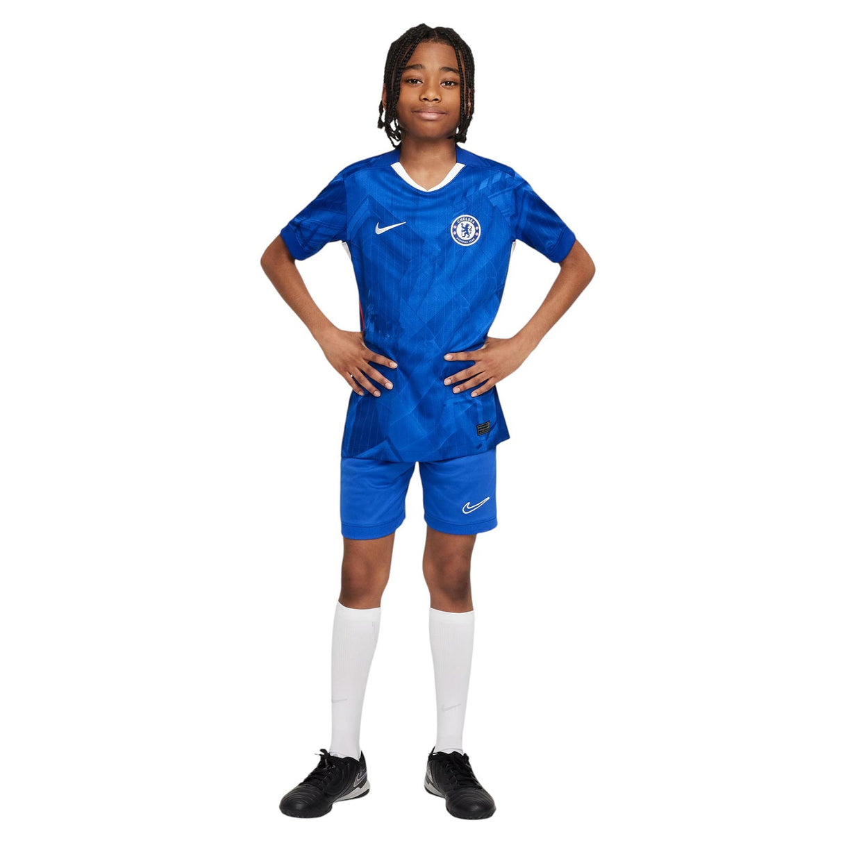 Nike Chelsea FC 2025/26 Stadium Home Kids Jersey