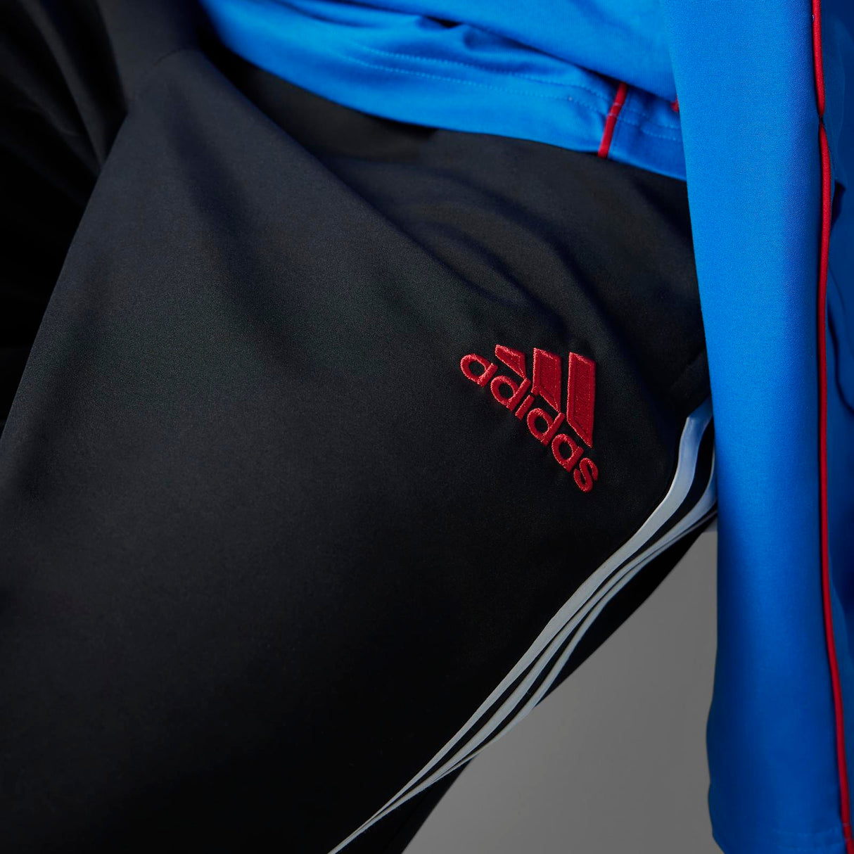 adidas Manchester United Football Mens Track Pants