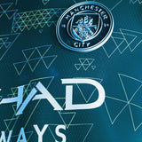 Puma Manchester City Football 2025/26 Kids 4th Replica Jersey
