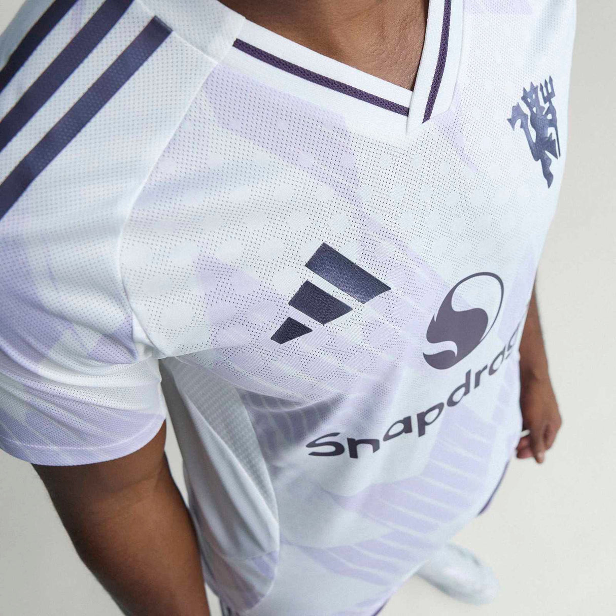 adidas Man United Football 2025/26 Adults Authentic Away Jersey