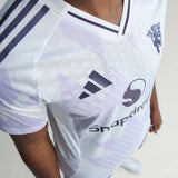 adidas Man United Football 2025/26 Adults Authentic Away Jersey