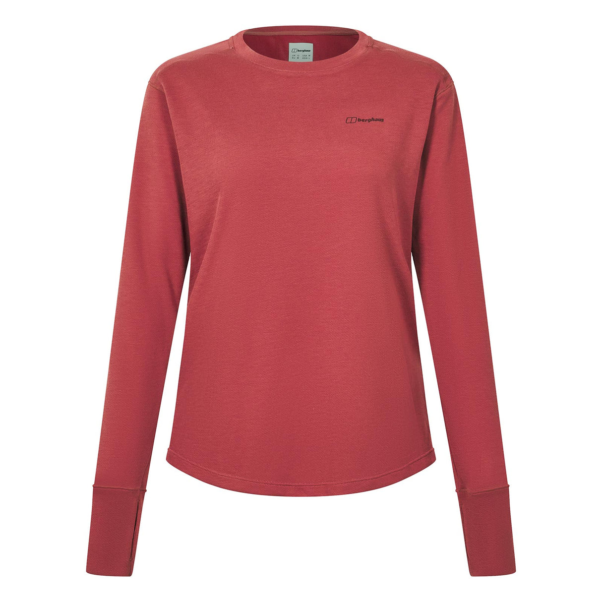 Berghaus W Ivyhill Crew Red