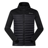 Berghaus M Vaskye Hooded Hybrid Jkt Blk