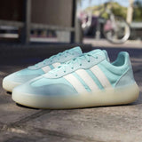 adidas Barreda Decode Womens  Regular-Fit T-Toe Sneakers Pair Side Full View Lifestyle Shot