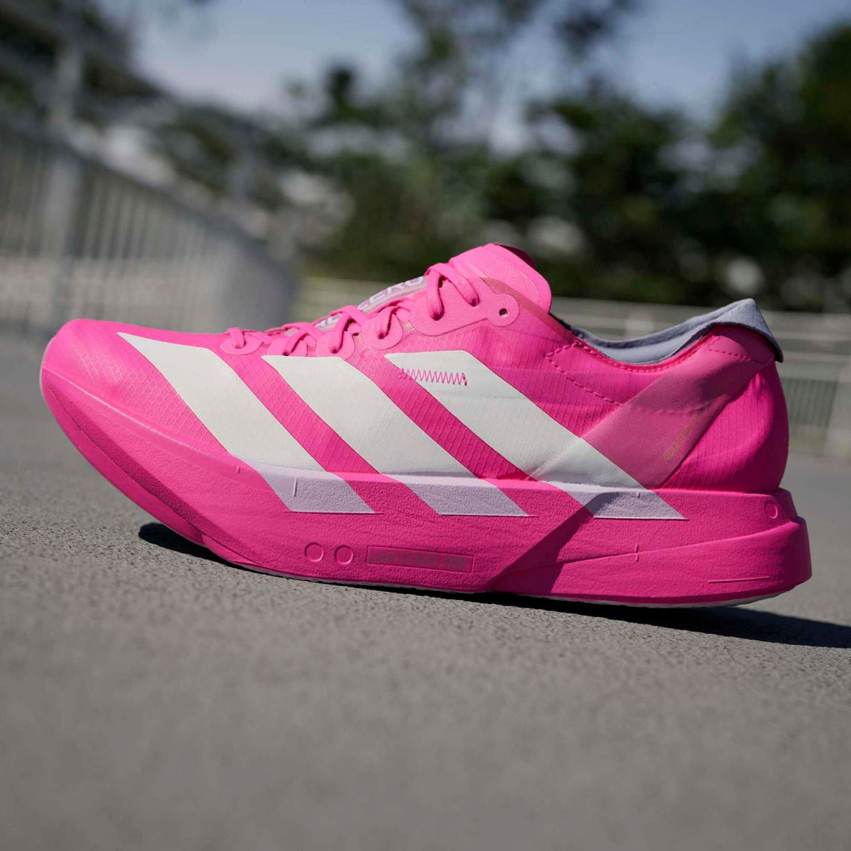 adidas Mens ADIZERO ADIOS PRO 4 M Pink