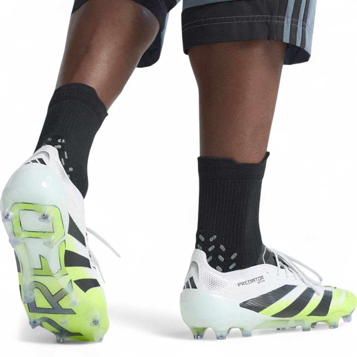adidas Predator Elite Adults Firm Ground Football Boots Model Walking Back View