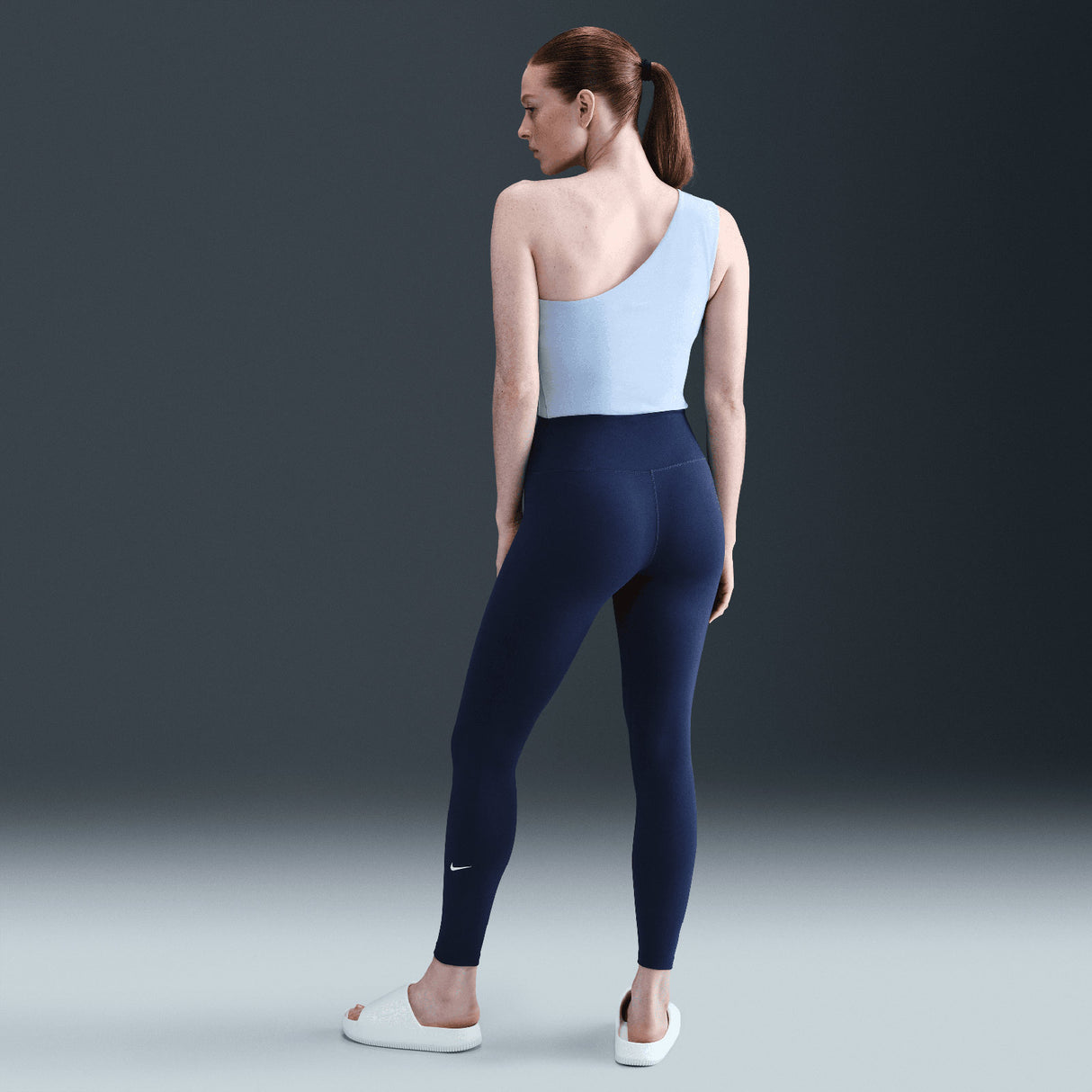 Nike DF One HR Womens Tight Navy