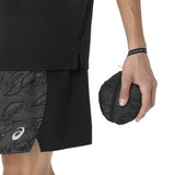 Asics Fujitrail Pck Wndbrkr Men Jckt Blk