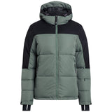 McKinley Edwina Womens Full Zip Padded Jacket - Close up 3
