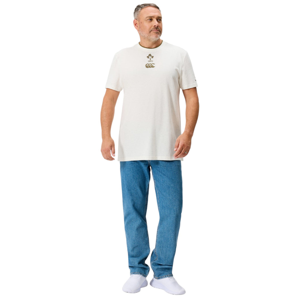 Canterbury IRFU Ireland Rugby Mens Cotton T-Shirt