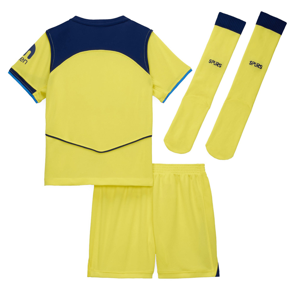 Nike THFC 25 Kids Third Kit Yellow