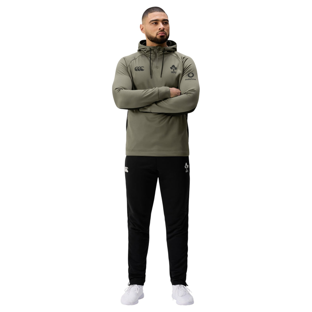 Canterbury IRFU Rugby Ireland 2025/26 Mens Training Hoodie