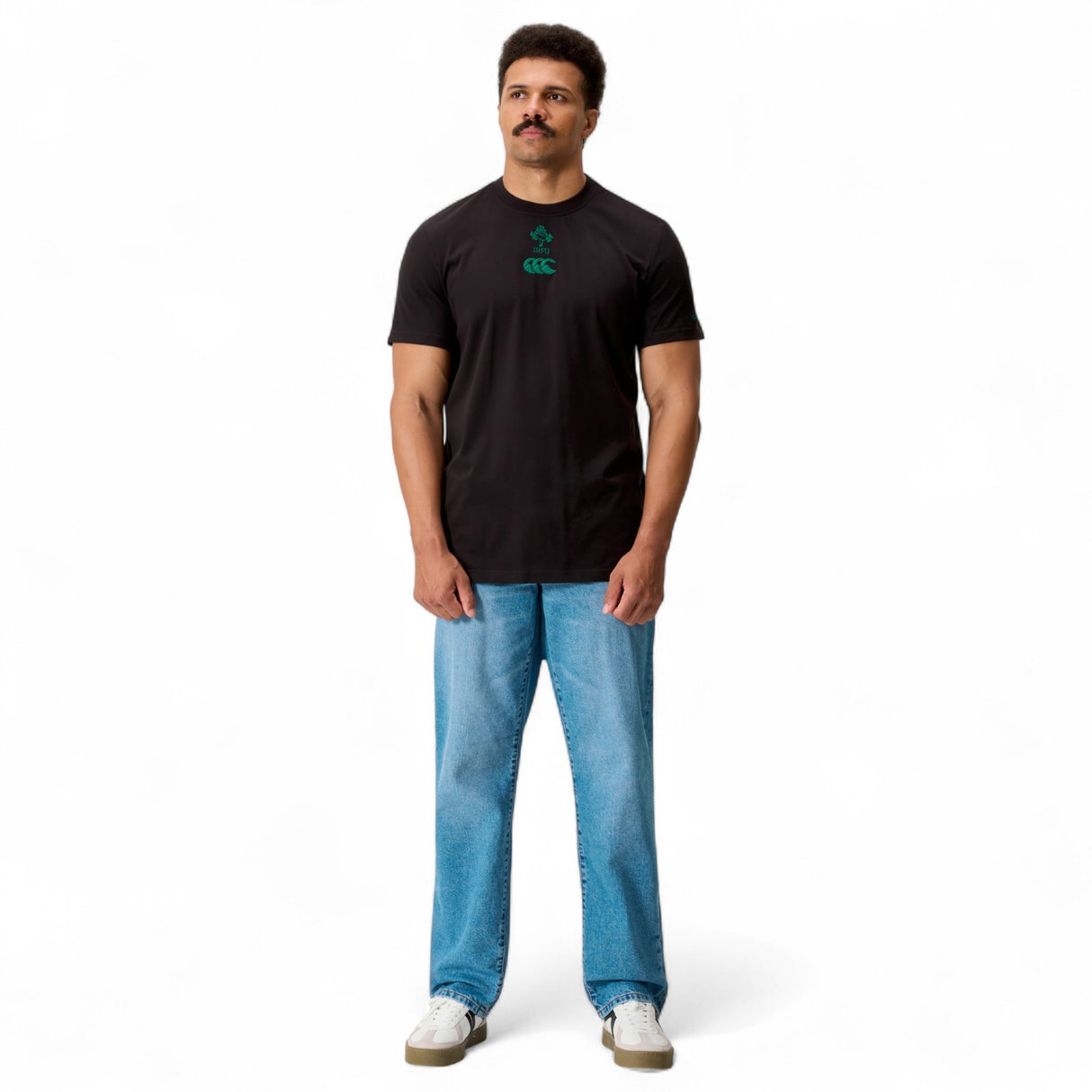 Canterbury IRELAND TEAM COTTON TEE Black