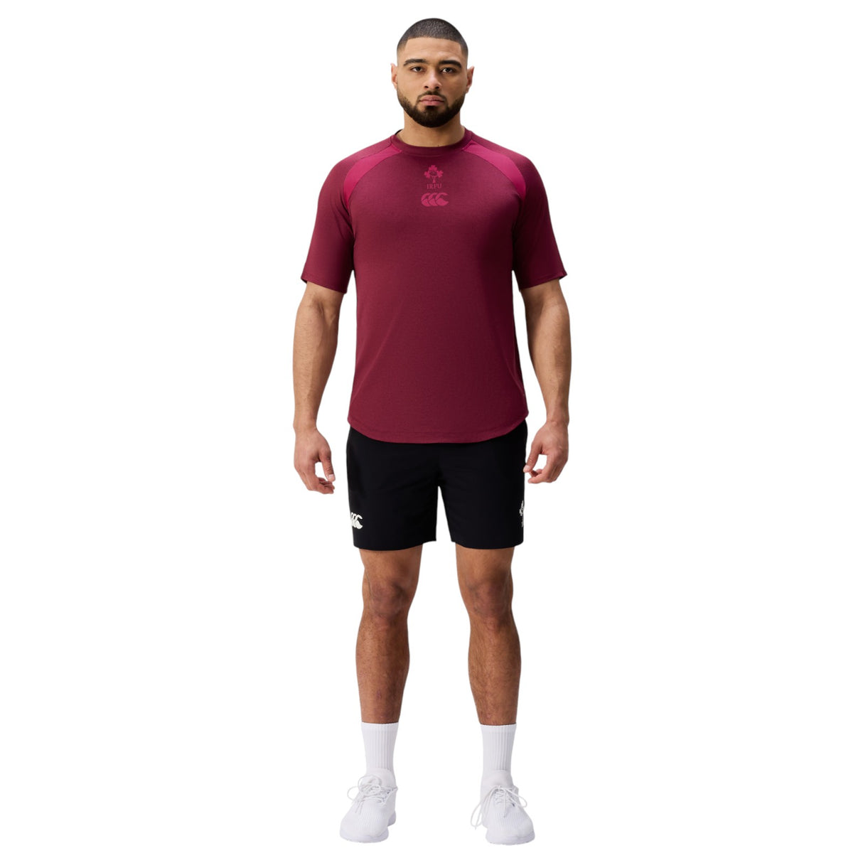 Canterbury IRFU Ireland Rugby Elite Mens Training T-Shirt