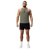 Canterbury IRE POLY TRNG SINGLET Brown