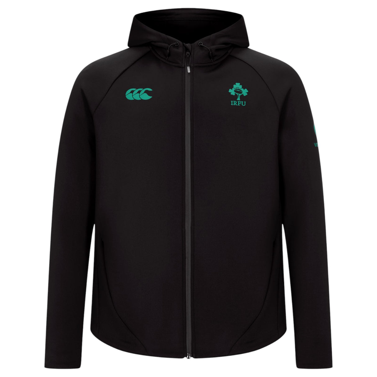 Canterbury IRE FZ TECH TNG HOODY Black