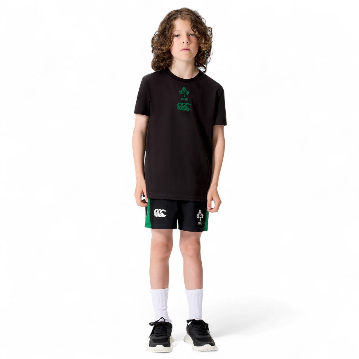 Canterbury IRFU COTTON TEE K 25/26 Black
