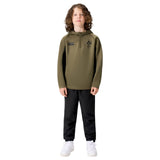 Canterbury IRE OH ZIP TRNG HOODY K Brown