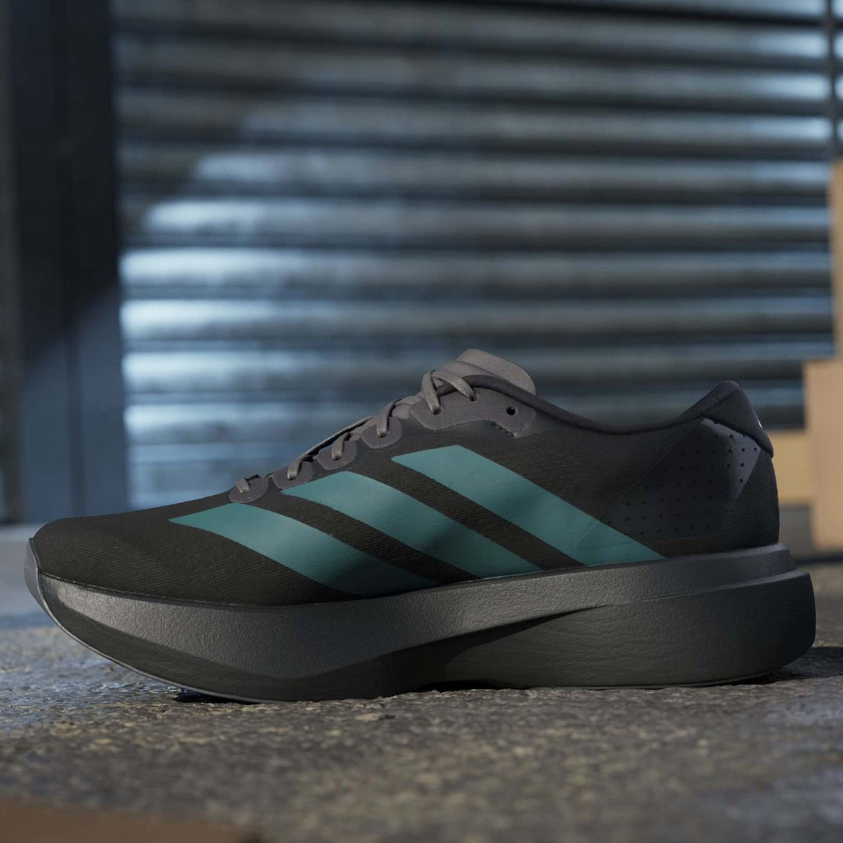 adidas Adizero EVO SL Mens Regular-Fit Lace Running Shoes