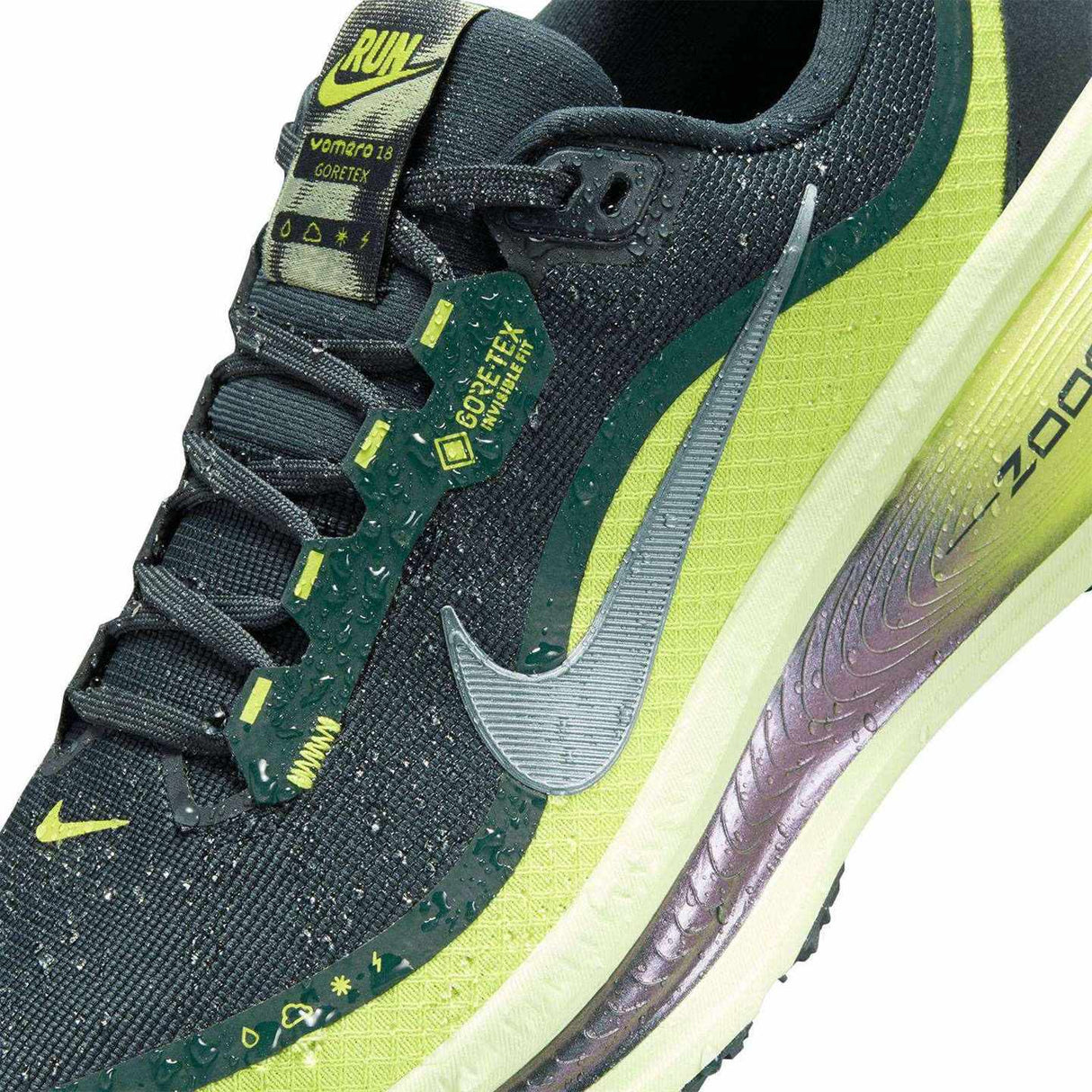Nike Vomero 18 GoreTex Womens Green