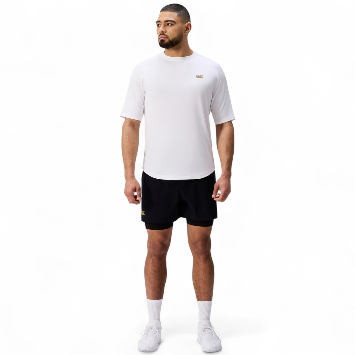 Canterbury Everest Mens Short Sleeved Training T-Shirt