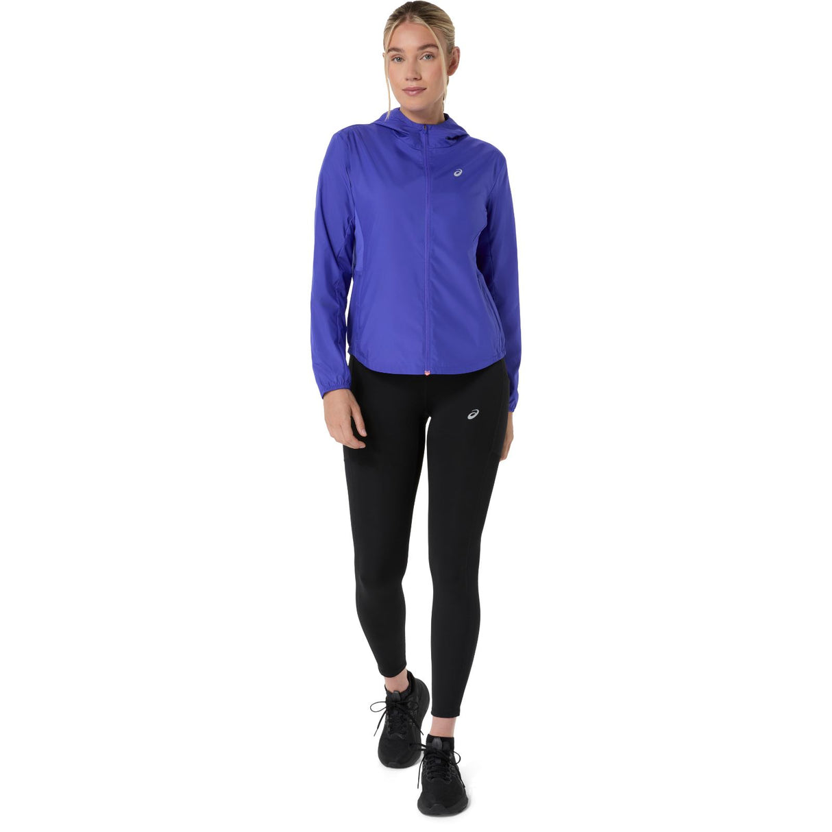 ASICS WMS CORE JACKET PURPLE