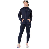 ASICS WMS ROAD PACK JACKET NAVY