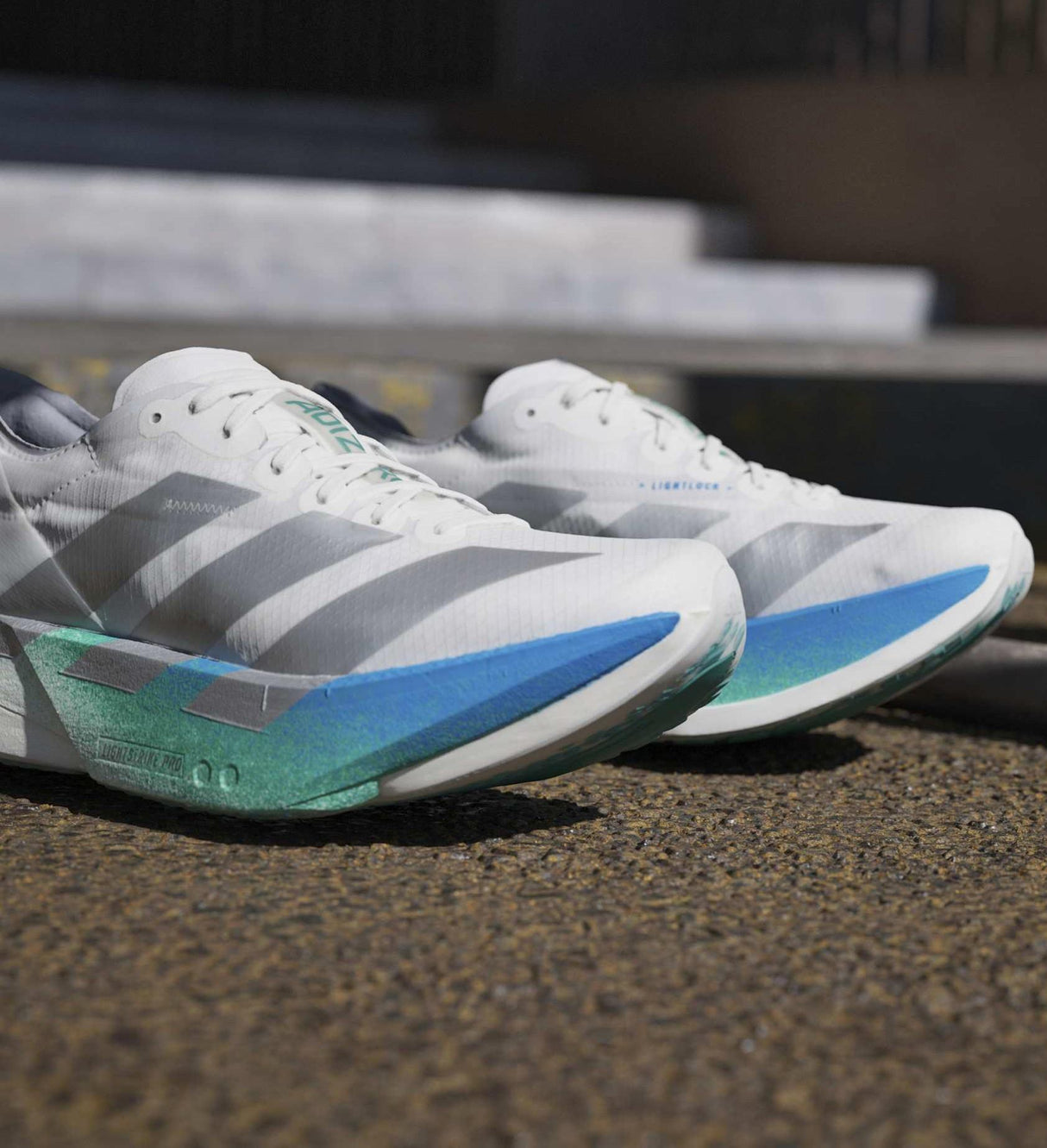 adidas Adizero Adios Pro 4 Womens Distance Running Shoes