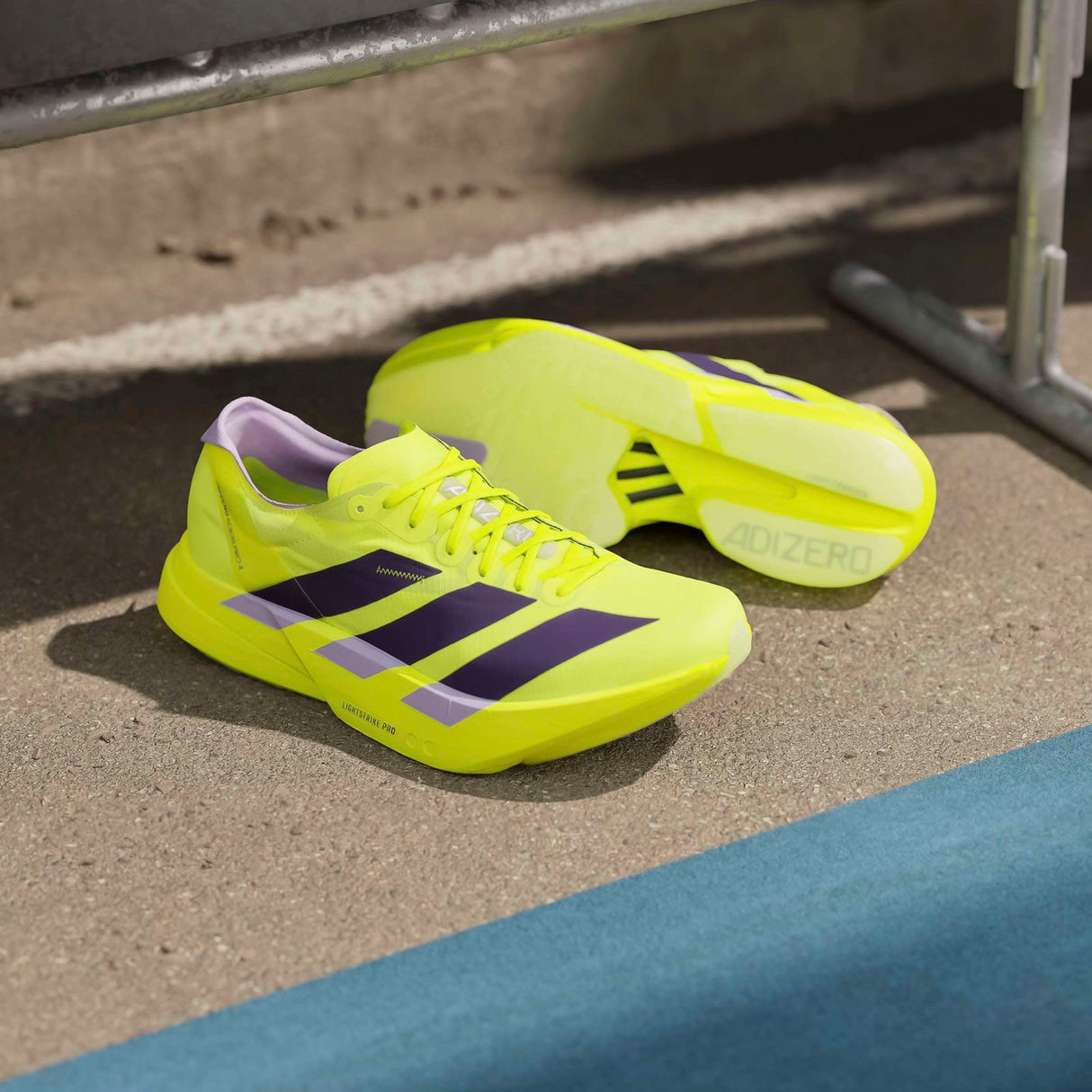 adidas Adizero Adios Pro 4 Mens Yellow