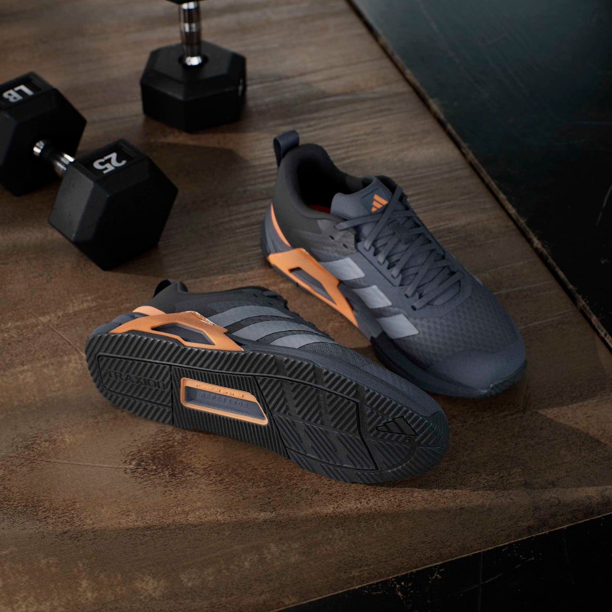 adidas Dropset Control Trainer Mens Grey