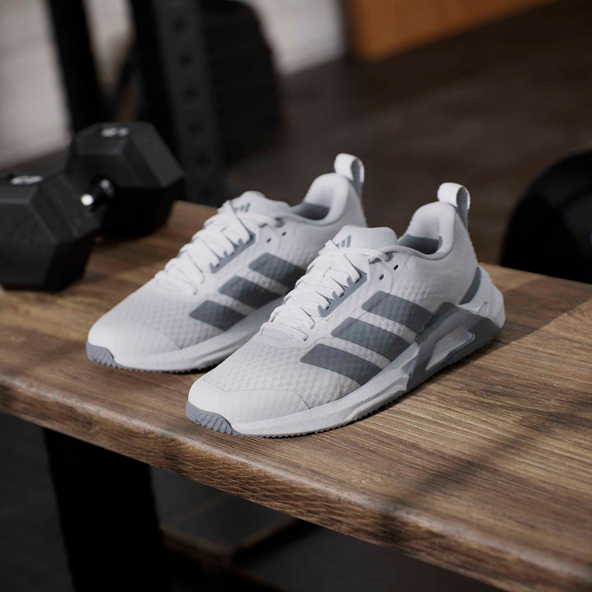 adidas Dropset Control Trainer Wmn White