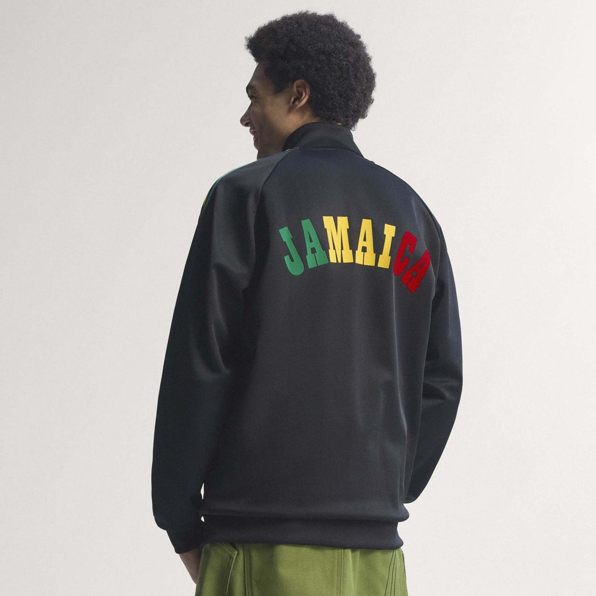 adidas Jamaica WC26 OG Track Top Black