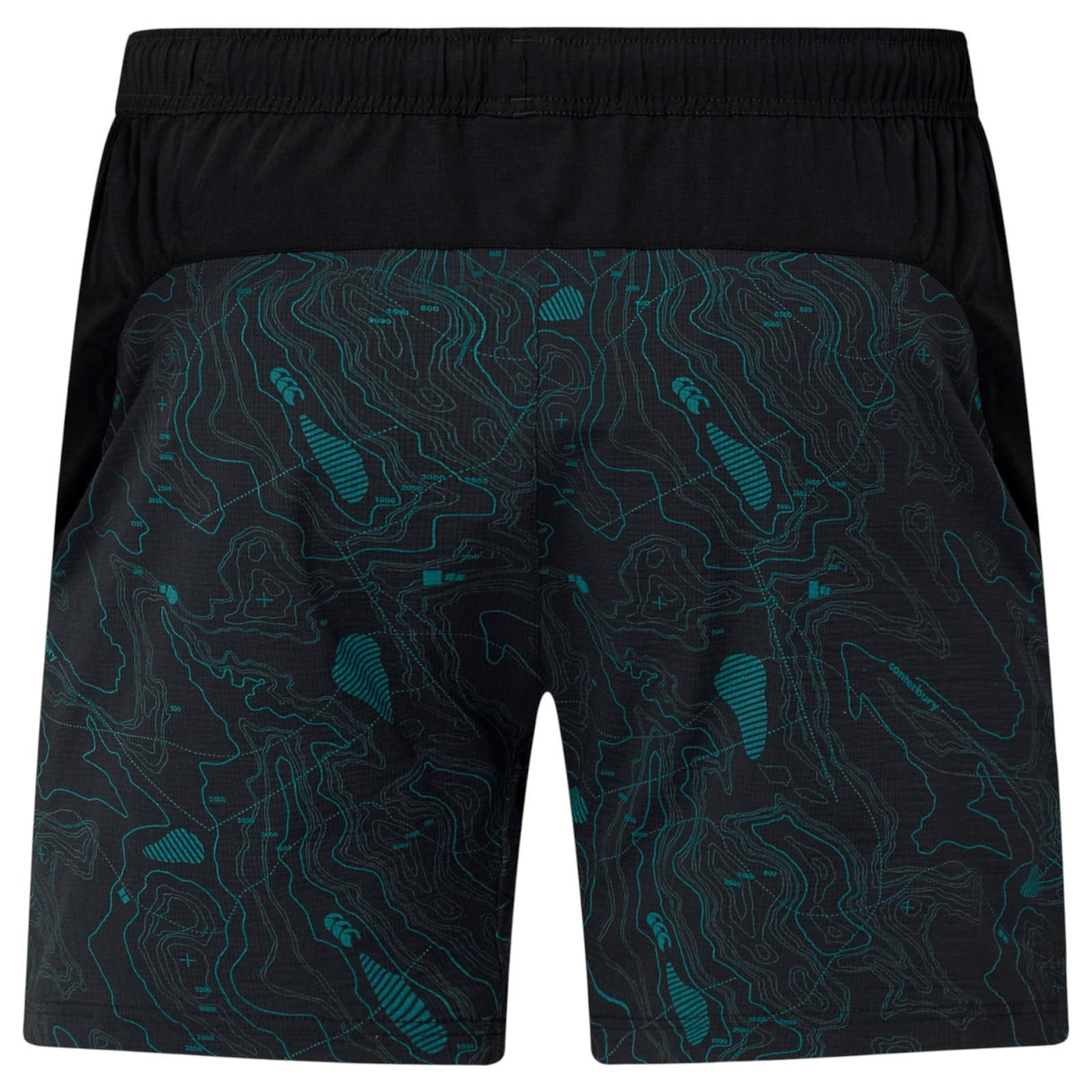 Canterbury Mens TEMPO WOVEN SHORT 5 Blk