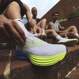 Mizuno Wave Rider 29 Mens Cushioned Running Shoes - White