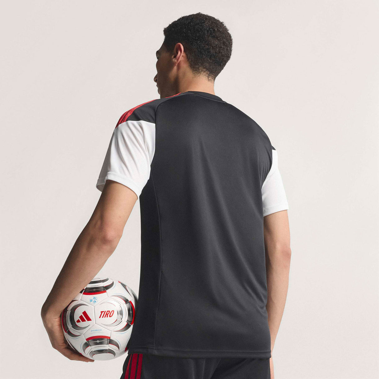 adidas Mens Tiro 26 Tee Black