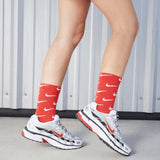 Nike P 6000 Womens Wh Red Platinum
