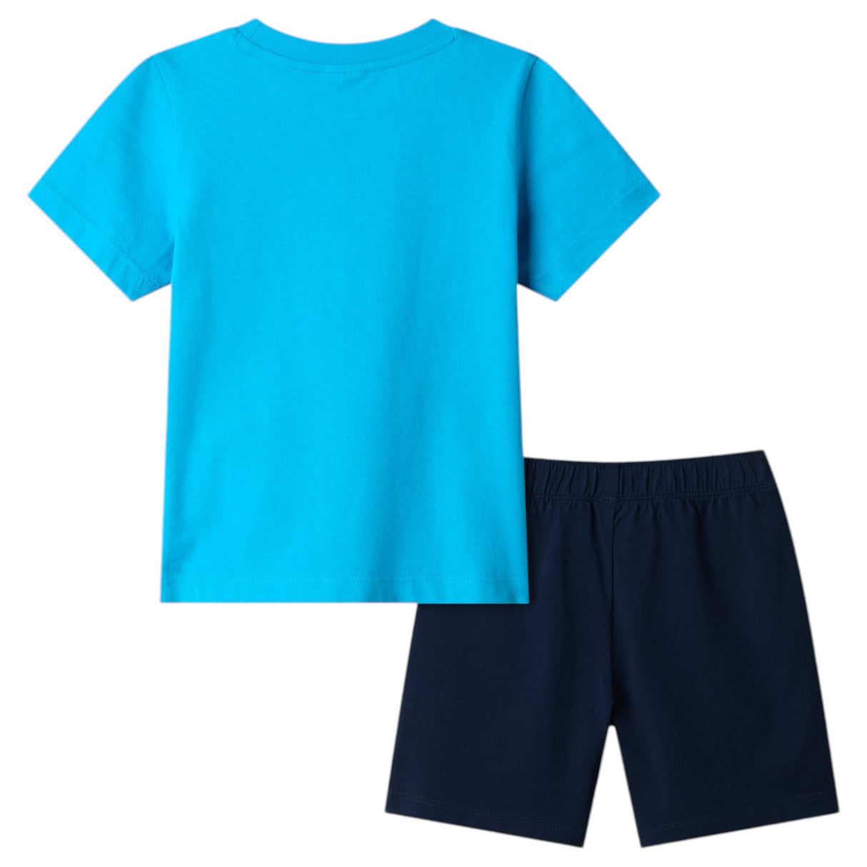 TNF Boys BOX NSE PLAY REG Short Set Blue