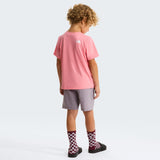 TNF Jr Girls 24/7 Set Coral Pink